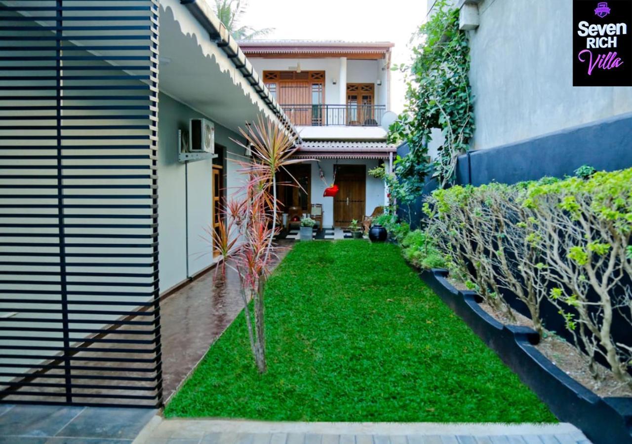 Seven Rich Villa Anuradhapura Eksteriør bilde