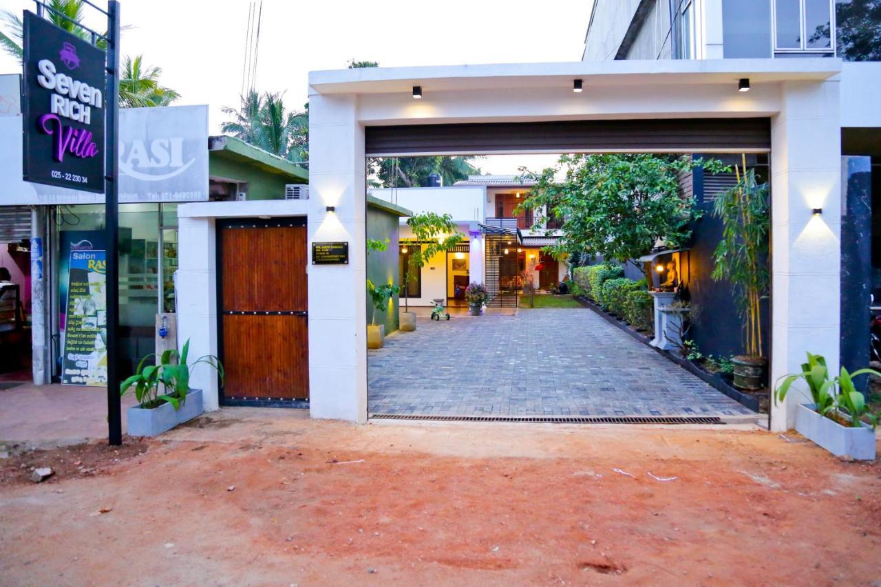 Seven Rich Villa Anuradhapura Eksteriør bilde