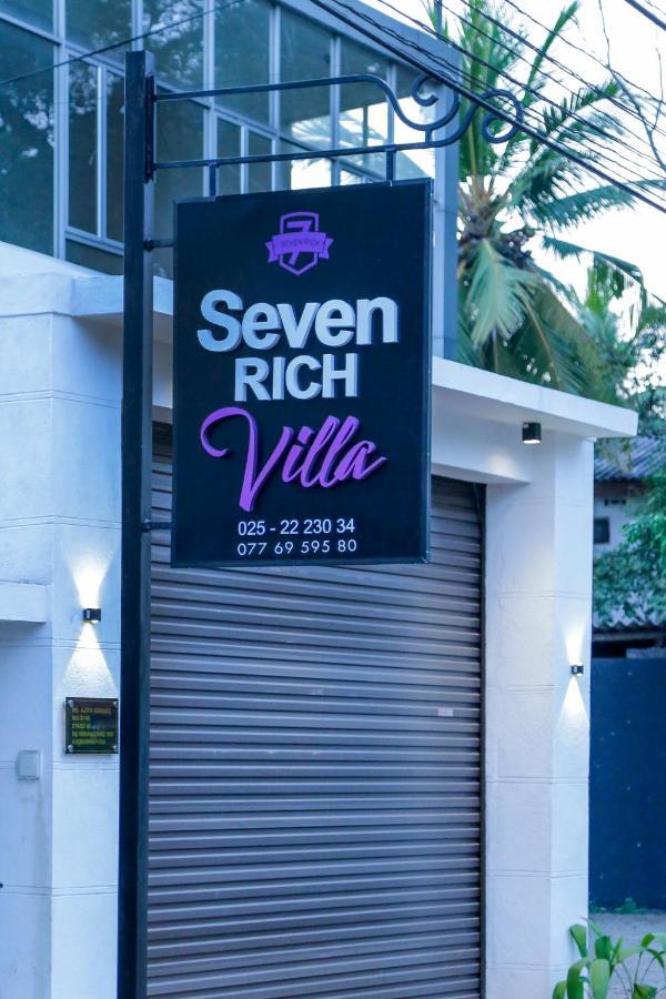 Seven Rich Villa Anuradhapura Eksteriør bilde